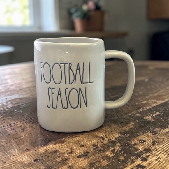 Rae Dunn Other - Rae Dunn Football Season Mug